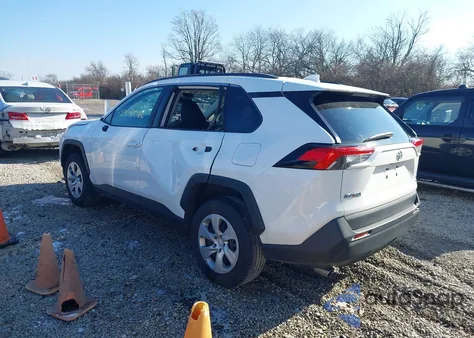 2019 Toyota Rav4 Le from USA, damaged, VIN 2T3F1RFV4KC046106
